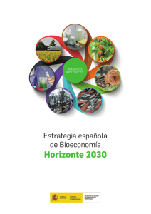 Horizonte 2030 - bioeconomía