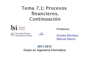 Tema 7_1- Proceso financiero continuacion