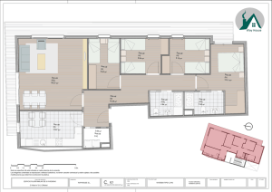 Sup.util (CH) 4.90 m² 2.68 m² Sup.util (H) 9.04 m² Sup