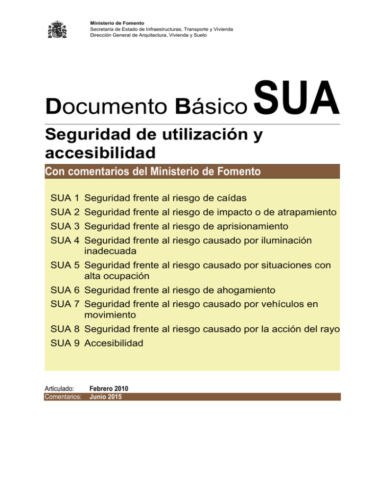 Documento Básico SUA