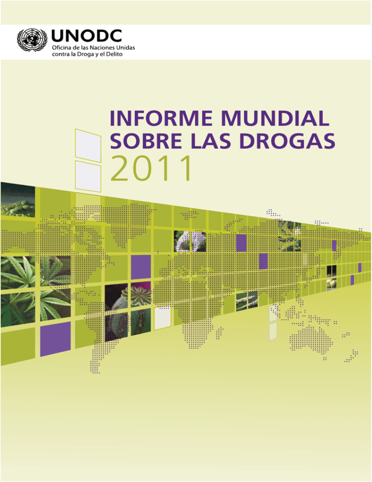 Informe Mundial Sobre Las Drogas 2011