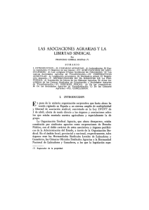 Page 1 LAS ASOCIACIONES AGRARIAS Y LA LIBERTAD