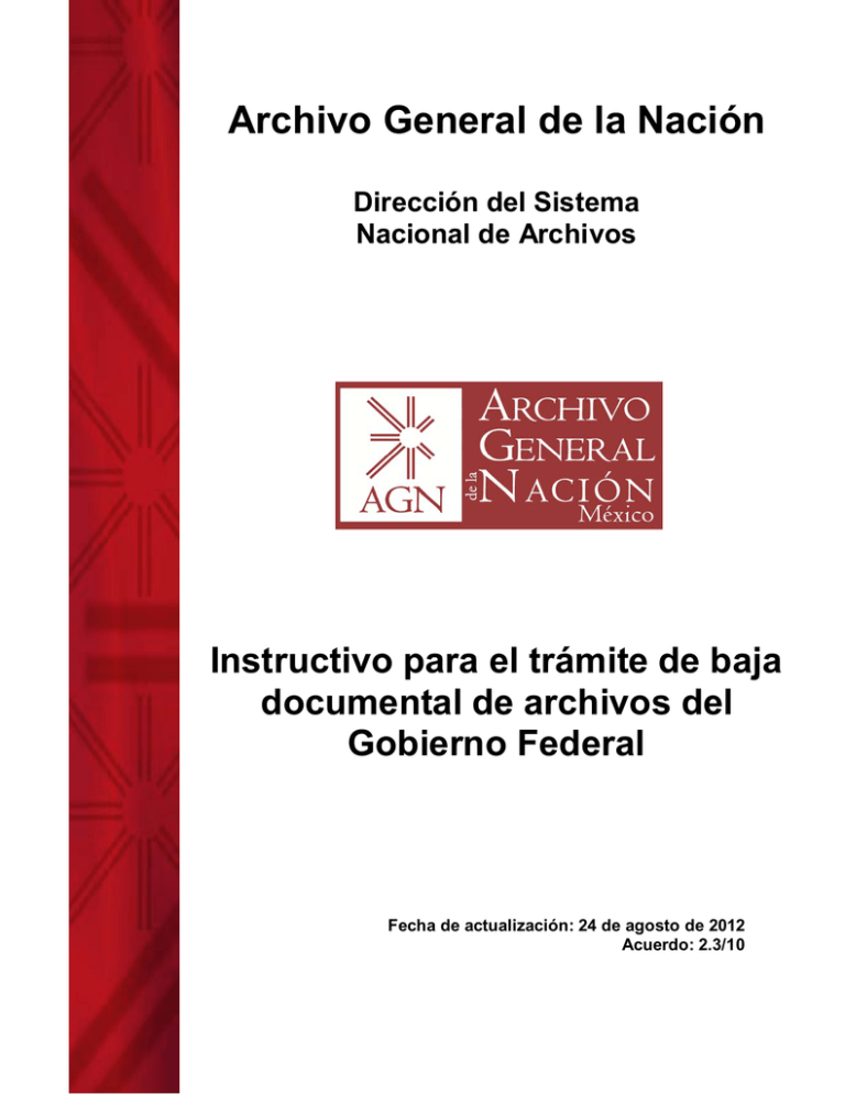 Archivo General De La Nación 