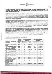 Primer trimestre - Ajuntament de Manresa