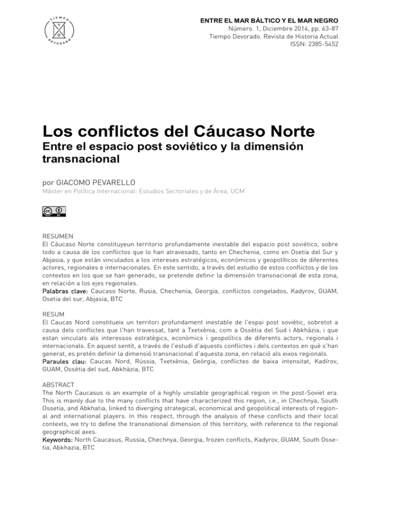 los-conflictos-del-c-ucaso-norte