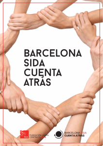 Información  - Barcelona Sida Cuenta Atrás