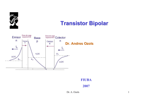 Transistor Bipolar