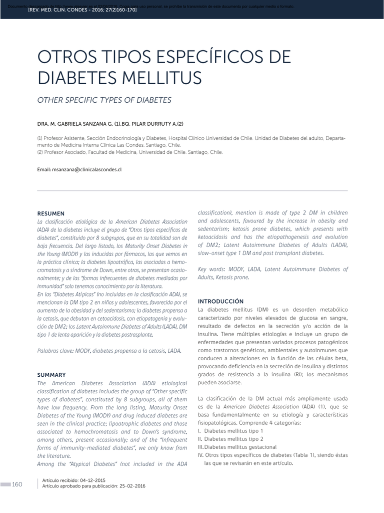 tipo de diabetes klf11
