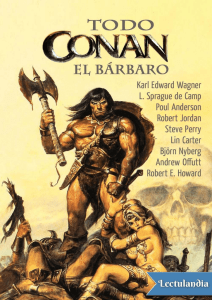 Todo Conan el Bárbaro