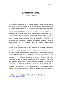 El consejo de fábrica. - Osera. Empresas Recuperadas y