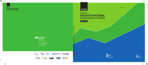 Informe Tercera Encuesta Nacional de Adolescencia y
