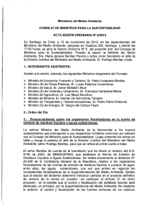 _ Ministerio del Medio Ambiente