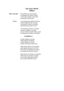 San Jorge Mártir Himno - Ayuntamiento de Aldea del Rey