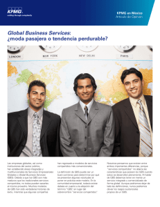 Global Business Services: ¿moda pasajera o tendencia