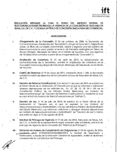 resolución mediante la cual el pleno_ del instituto federal de