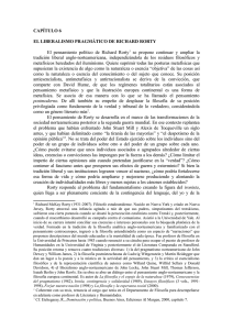 CAPÍTULO 6 EL LIBERALISMO PRAGMÁTICO DE RICHARD