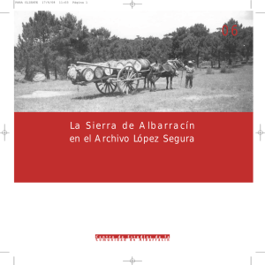 La Sierra de Albarracín en el Archivo López Segura