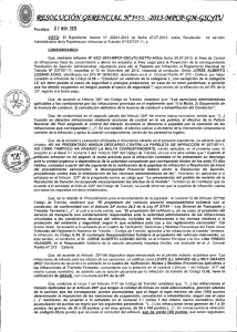 Resolución - Municipalidad Provincial de Coronel Portillo