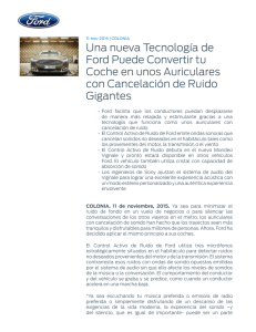 Una nueva Tecnología de Ford Puede Convertir tu Coche en unos