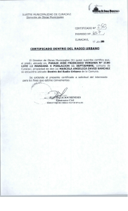 certificado n - Municipalidad de Curacaví