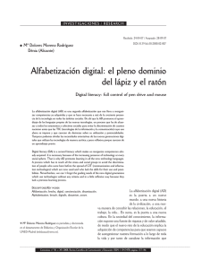 Alfabetización digital: el pleno dominio del lápiz y el ratón | Digital