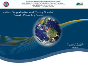 Instituto Geográfico Nacional “Tommy Guardia”