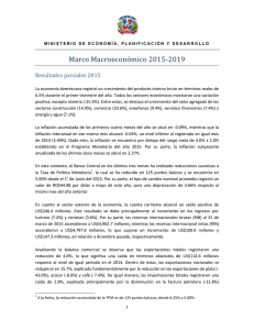 jun-2015-marco-macro.. - Ministerio de Economía, Planificación y
