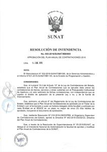 resolución de intendencia