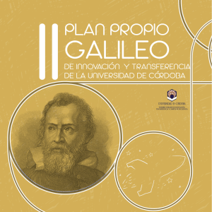 Plan Galileo de Innovación y Transferencia