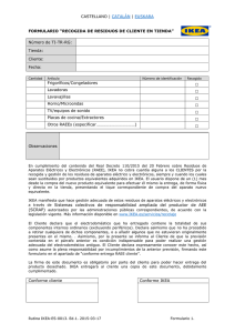 Page 1 CASTELLANO | CATALÁN | EUSKARA FORMULARIO