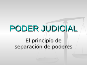 poder judicial