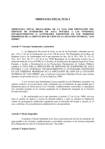 Nº 05 Abastecimiento de Agua en San Isidro