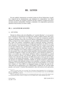 iii. leyes - Revistas Científicas Complutenses