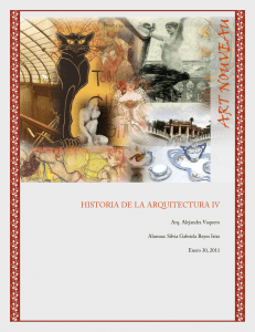 art nouveau - Historia de la Arquitectura USPS