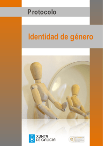 Identidade de xenero - Consellería de Cultura, Educación e