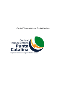 Central Termoeléctrica Punta Catalina