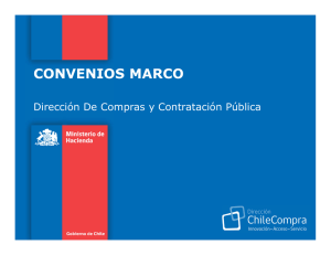 convenios marco - ChileCompra Formacion