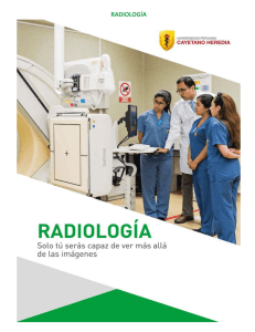 RADIOLOGÍA