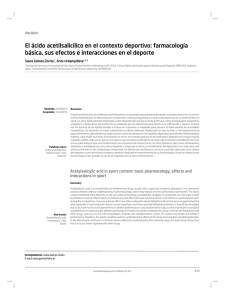 Abstract - Archivos de Medicina del Deporte