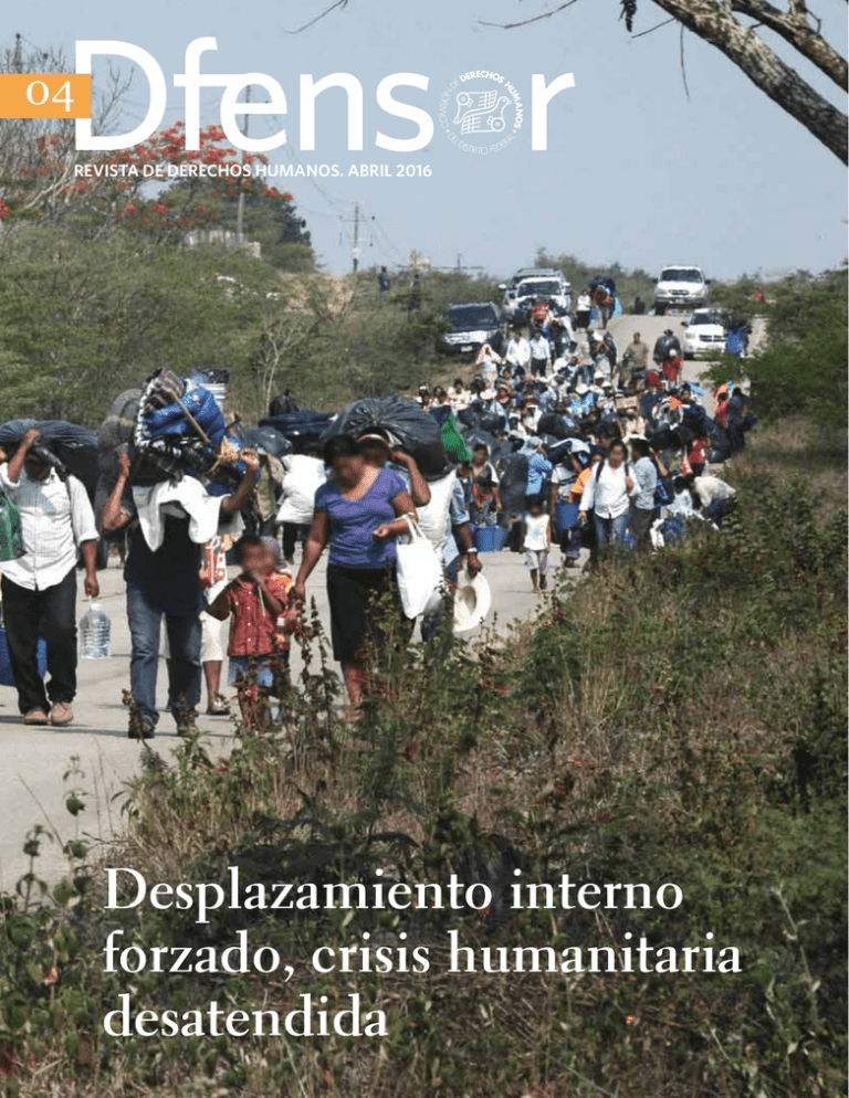 Desplazamiento Interno Forzado Crisis Humanitaria Desatendida 1973