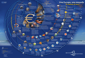 El camino al euro