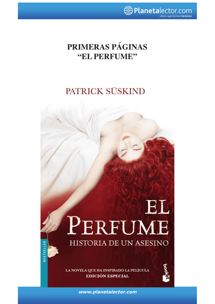 PRIMERAS PÁGINAS “El PERfuME”