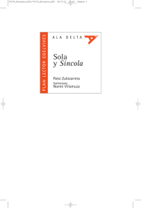 Sola y Sincola