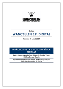 wanceulen ef digital - Universidad de Huelva