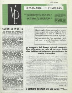 semanario de figueras - Diputació de Girona — Servei de Biblioteques