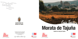 Guía Turística - Ayuntamiento de Morata de Tajuña