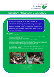 inclusion alrededor del mundo