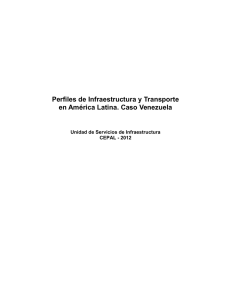 Perfil pdf - Comisión Económica para América Latina y el Caribe