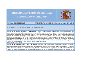 TRIBUNAL SUPERIOR DE JUSTICIA COMUNIDAD