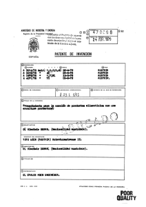 procedimiento para la coccion de productos alimenticios con una